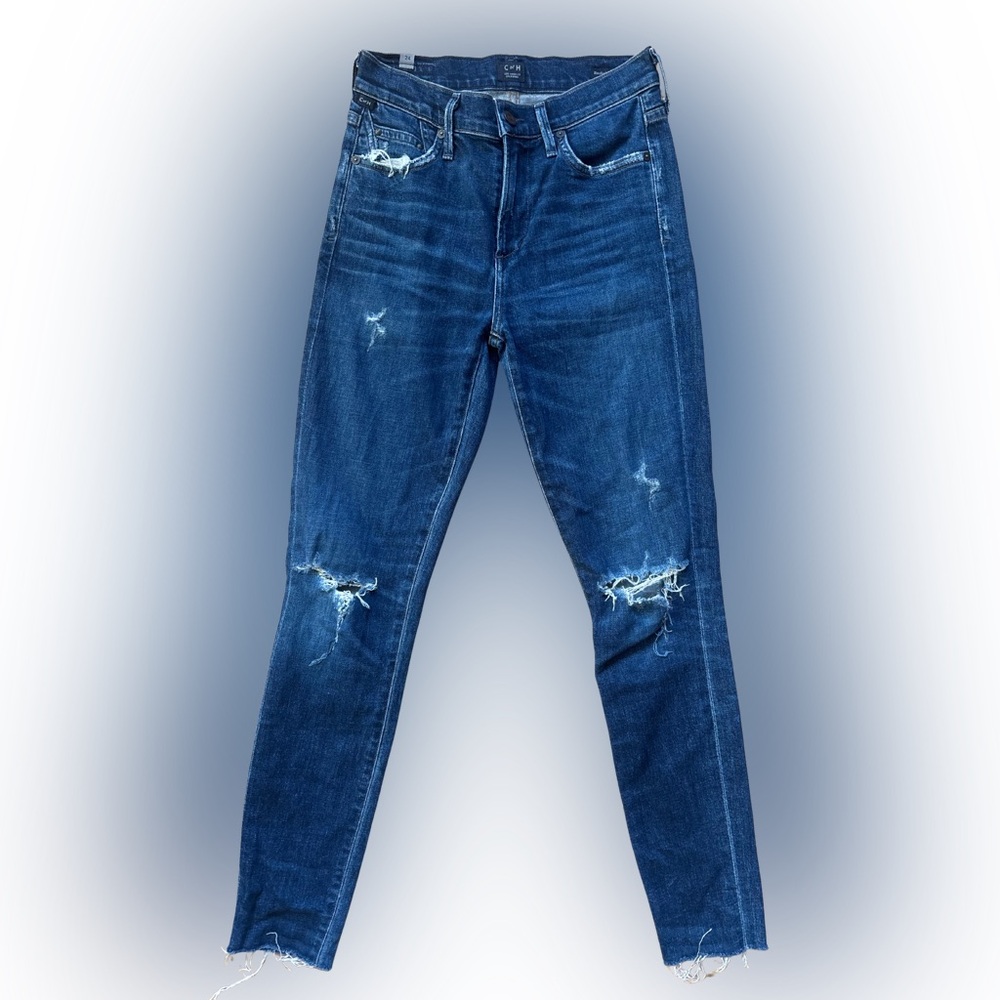 👖 Citizens of Humanity Rocket High-Rise Skinny Jeans Sz 4 • Orig $228 💙